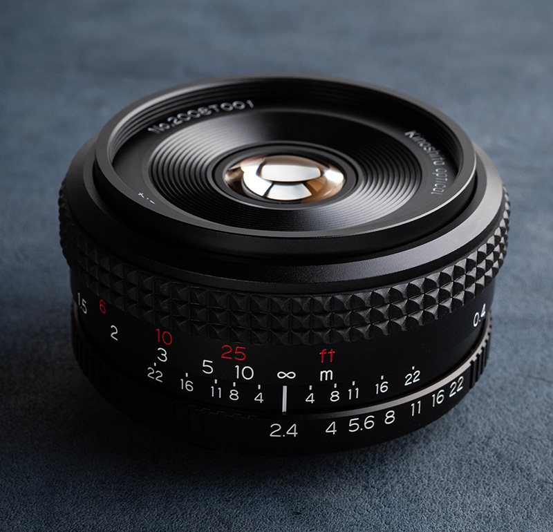 KISTAR 40mm F2.4 ｜ 木下光学研究所｜レンズの設計と製作