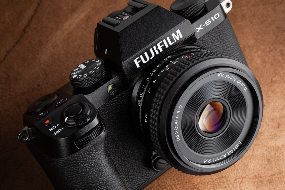極上品 木下工学研究所 KISTAR 40mm F2.4 フジX Kistar the other side 第30回 KFXマウントのKistar 40mm F2.4を試す
