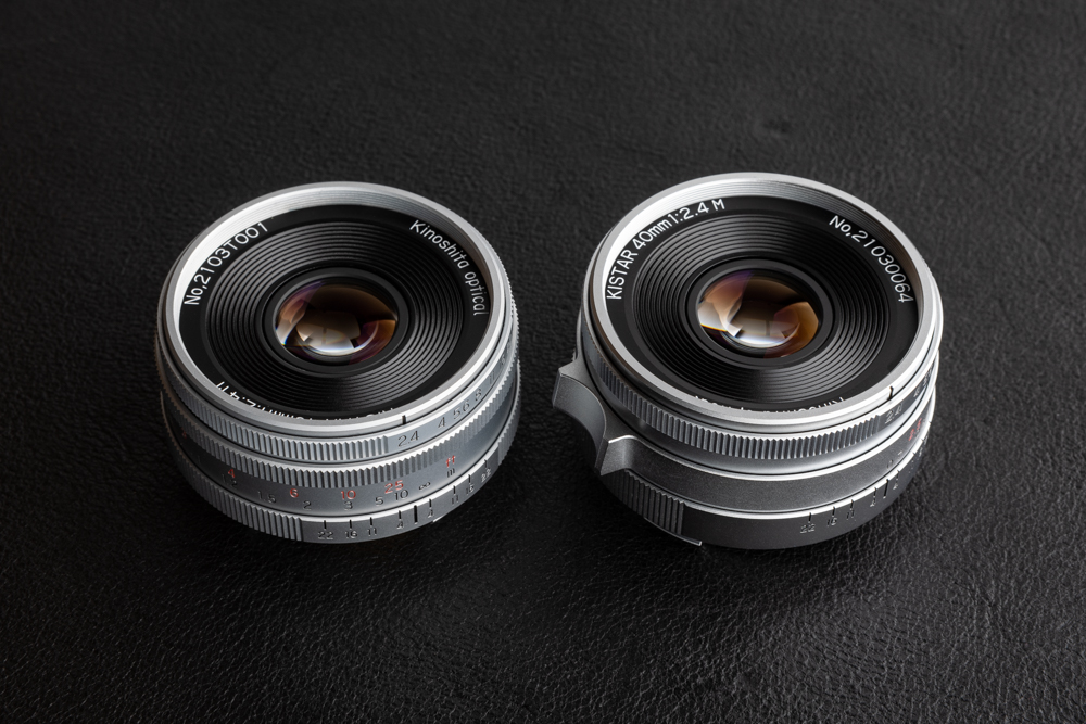 Kistar the other side 第39回 Mマウント版40ミリF2.4ついに発売
