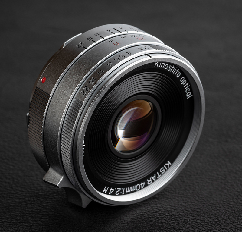 KISTAR 40mm F2.4 M ｜ 木下光学研究所｜レンズの設計と製作