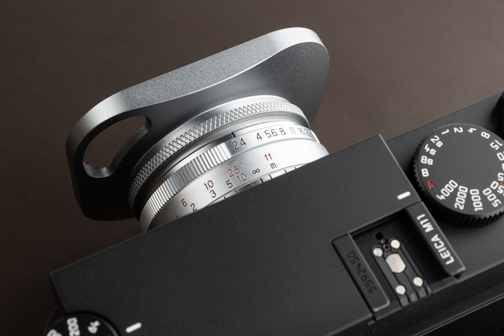 Kistar the other side 第40回 KISTAR 40mm F2.4 Mにフードを着せる