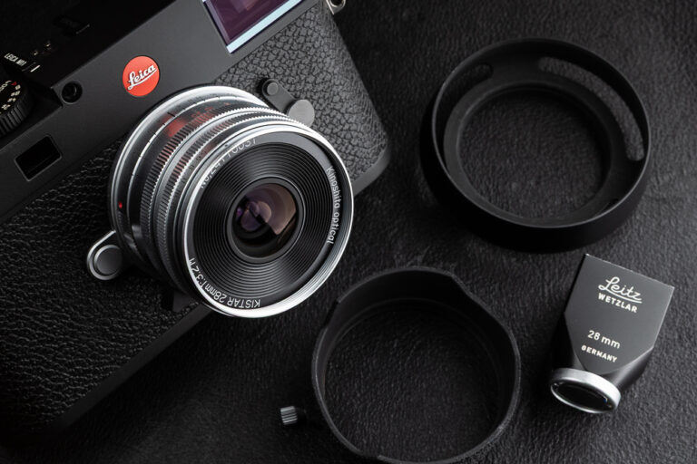 Kistar the other side 第58回 KISTAR 28mm F3.2 Mをドレスアップ