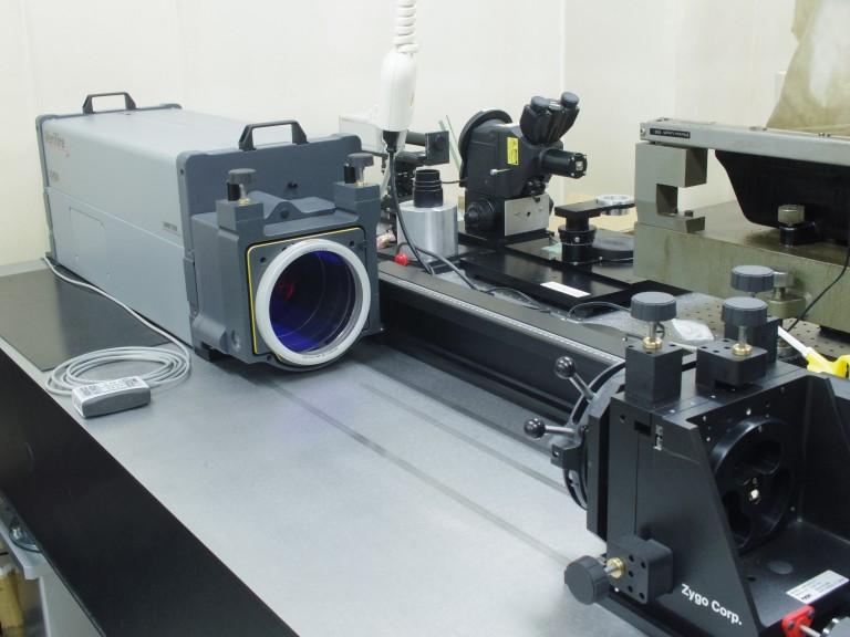 ニュートン原器保証精度向上計画 木下光学研究所｜レンズの設計と製作